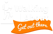 Walking About Logo
